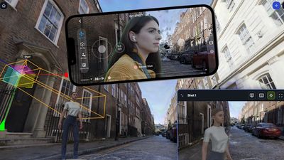 I watched Lightcraft turn a screenplay into a virtual film set using an iPhone