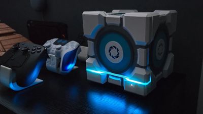 3D printing enthusiast resurrects cancelled dbrand Steam Machine Companion Cube as DIY project — project shelved due to copyright can now be made and assembled at home