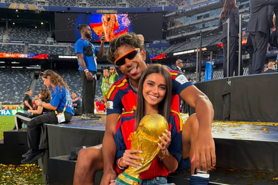 Lamine Yamal Under Fire Over Viral Clip With Girlfriend During Spain's World Cup Celebrations