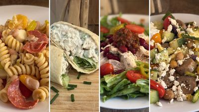The four high-protein lunches I make on repeat when it’s too hot to cook
