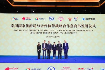 Chinese partnerships set to attract more tourists to Thailand