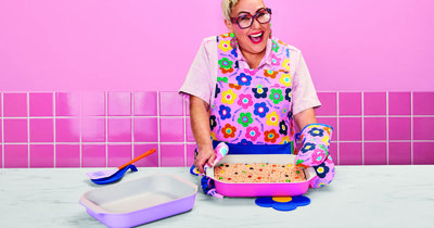 'Our first cookware collaboration': Lake Mac foodie launches ALDI range