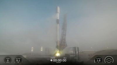Twice in a row: SpaceX rocket aborts launch at last second again (video)