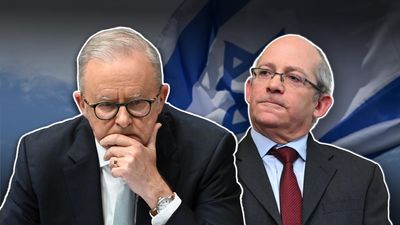 Israeli denies bid to interfere with Australian policy