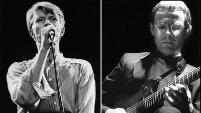 “I asked David, ‘Any suggestions?’ He said, ‘Think Ritchie Blackmore.’ I didn’t expect that”: When David Bowie asked Robert Fripp to play like a Deep Purple legend