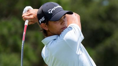 Charlie Woods Is Carving His Own Path in Golf