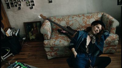 "These sounds are the quiet and private side of the girl who joined the big American major label rock band." Former Hole, Smashing Pumpkins bassist Melissa Auf der Maur announces Bass Womb Room, her first new music in over 15 years