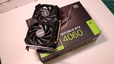 If you're looking for ideas on how to mod your RTX 4060, maybe remove its fans and slap a ridiculously big heatsink on it like this person did