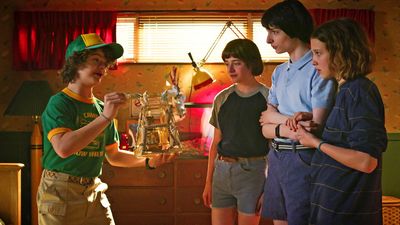 'Stranger Things' at 10: The Netflix streaming icon that made it cool to like science again