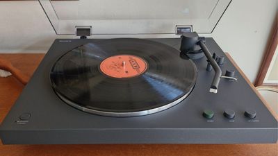I tested Sony's new entry-level turntable and, though it sounds decent enough, you deserve so much more than a brand logo for this money