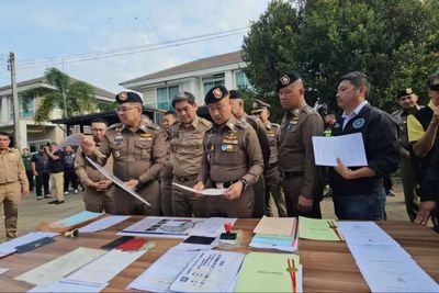31 foreign-owned by proxy companies raided in Chiang Mai