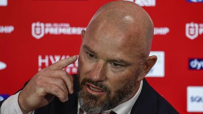 'Don't like coming second': Dragons coach's blunt call