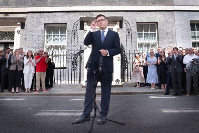 A look at Andy Burnham’s first day as Prime Minister