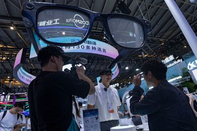Shanghai science forum photos show China's AI and robotics advances in rivalry with US