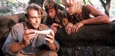 How Sam Neill’s Jurassic Park performance inspired a generation of palaeontologists