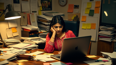 Undiagnosed ADHD in Indian Adults: Why the Symptoms Get Missed and What They Actually Look Like