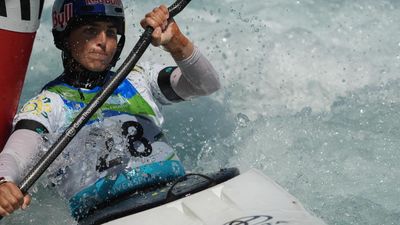 Jess Fox's flying start to slalom world championships