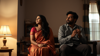 Why Indian Couples Hide Physical Affection But Wear Emotional Distance Like It Is Normal