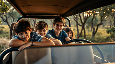 5 Wildlife Experiences in India That Work Exceptionally Well for Families With Teenagers