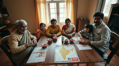 The Actual Requirements of Multigenerational Family Holiday Planning Across India