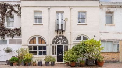 Madonna and Guy Ritchie’s London Home Is a Homage to Cinematic Charm Inside a Restored 1860s Coach House
