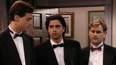 The Full House Cast Is Known For Being Close. John Stamos Admitted They Once 'Didn't Get Along'