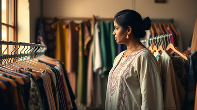 How to Build a Sustainable Wardrobe in India: Capsule Dressing, Khadi, and Thrift Without the Price Tag