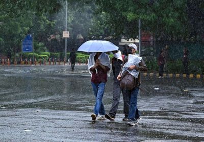 Delhi, Noida, Gurugram weather today (July 21): IMD issues yellow alert as heavy showers, thunderstorms to drench Delhi-NCR. Check full week forecast