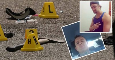 Man who used scooter to strike axe-wielding man found not guilty of murder