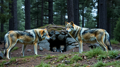 How a Wolf Pack Raises Pups Together: Every Adult Has a Role in Canine Survival