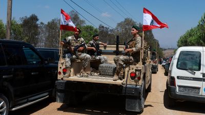Lebanon's army accuses Israel of firing near troops in 'pilot zone'
