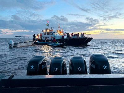 27 bodies recovered, 83 still missing after ferry capsizes off Guyana