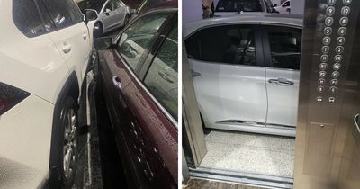 71 Times People Saw Such Outrageous Parking, They Had To Share The Pics Online