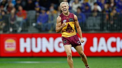 Lohmann credits Lions teammate for special form