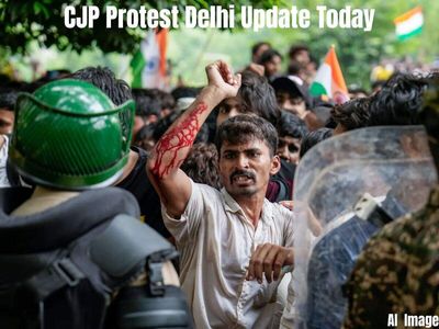 CJP Protest in Delhi: What's happening at Jantar Mantar and Parliament area? What Abhijeet Dipke, Sonam Wangchuk, govt and Delhi Police are saying