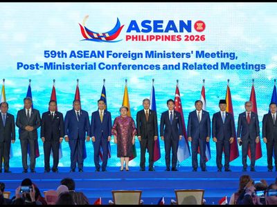 ASEAN's top diplomats meet in shadow of US-Iran conflict