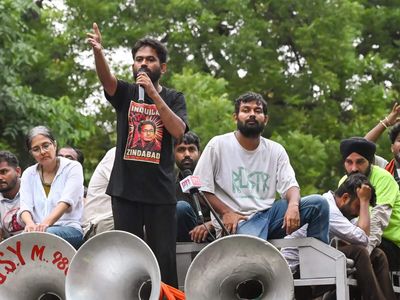 CJP to continue protest today; Abhijeet Dipke says govt willing to 'spill' students' blood to 'protect' Pradhan