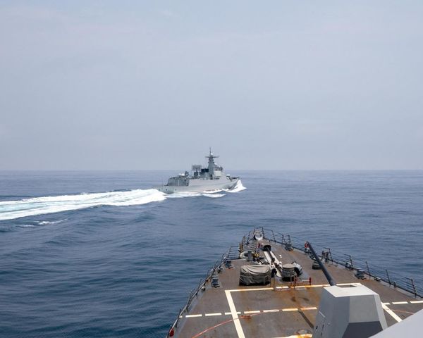 Chinese warship holds live-fire drills inside Japan’s economic waters for first time