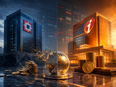 Cause for concern? HDFC Bank is lagging ICICI Bank where it matters as investors count Rs 5 lakh crore loss