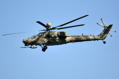 Ukraine claims $400 FPV drone destroyed Russia's $19 million 'Apache rival' attack helicopter