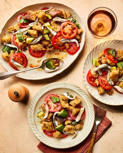 José Pizarro’s recipe for tomato and bread salad with boquerones