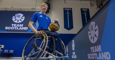 Finlay Erskine: It would be huge for wheelchair basketball if we can win a medal