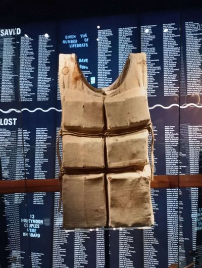 Titanic survivor's lifejacket sells for nearly $901,000: Why Laura Mabel Francatelli's 114-year-old relic became one of the rarest artefacts ever auctioned