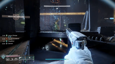 'Destiny 2' Players Discover AFK Solo Farm For Sundered Doctrine Dungeon Boss