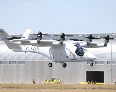 UK military ‘eyes innovative electric flying taxi’ as 2029 launch planned