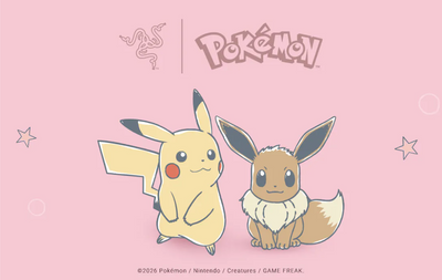 Razer Unveils Pikachu and Eevee Collection Featuring Cute, Charming Peripherals For Your Setup