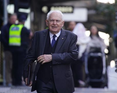 Holocaust survivors president says exclusion of Jews from public life has ‘disturbing parallels’ to Nazi Germany