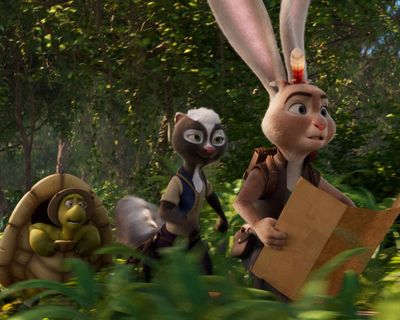 Chickenhare and the Secret of the Groundhog review – time-travel fun for plucky hybrid critters