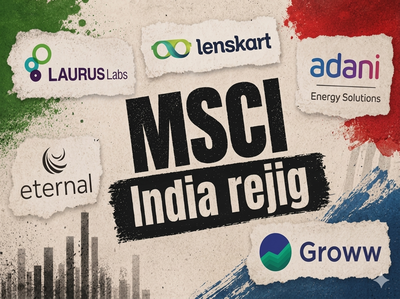 MSCI India rejig: Eternal likely to see highest inflows at $648 mn; Lenskart, Groww among Nuvama’s expected inclusions