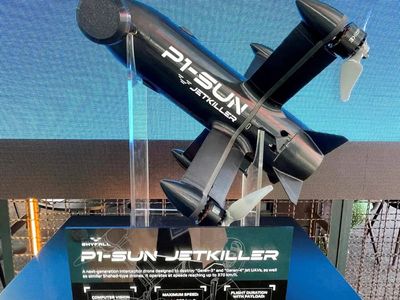 As Russia deploys jet-powered Shaheds, companies turn to faster interceptor drones